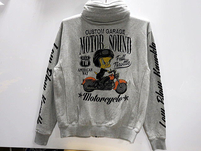 楽天市場】ローブローナックル LOONEYTUNESコラボ パーカー