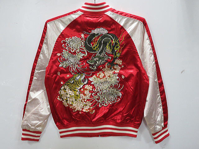 楽天市場】華鳥風月 スカジャン 龍神刺繍 : takafuku 1915 楽天市場店