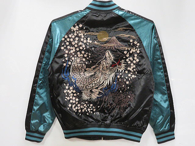 朧 スカジャン 龍刺繍 OBORO|takafuku 1915 店