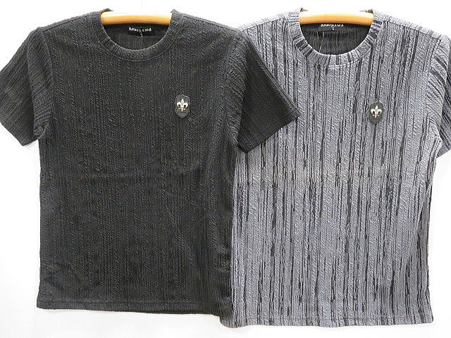 Be Ambition 半袖Tシャツ 百合ワッペン　ロゴ刺繍　ビーアンビション