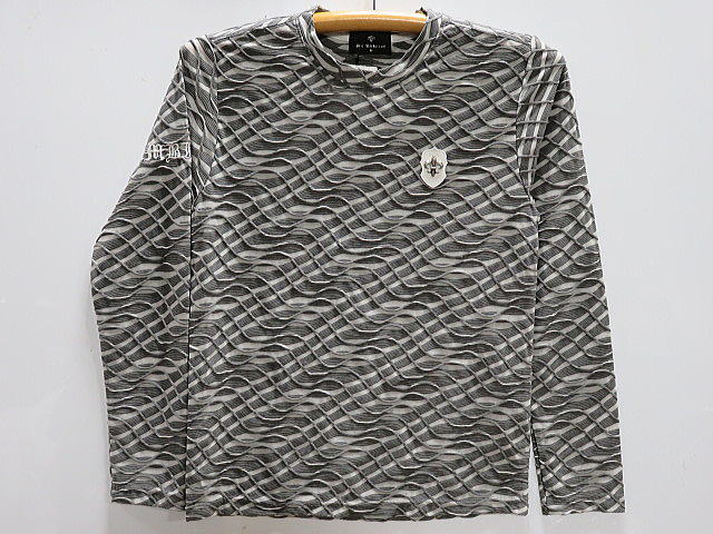 楽天市場】BE AMBITION 長袖Tシャツ 百合ワッペン＆ロゴ刺繍 ビー