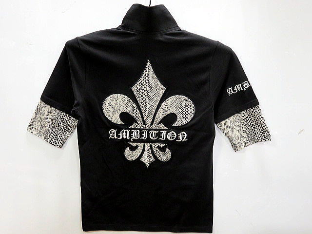 楽天市場】Be Ambition ビーアンビション 半袖 ZIP ポロシャツ メンズ