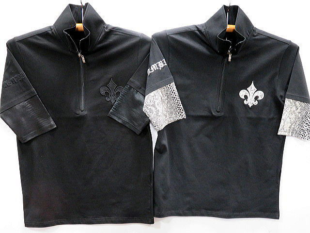 楽天市場】BE AMBITION Zip Up長袖Tシャツ クロスワッペン ビー