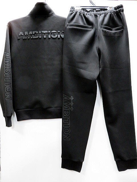 楽天市場】BE AMBITION スエット上下セット スカルストーン刺繍 ビー