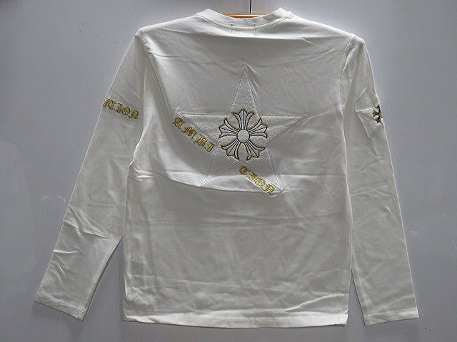 楽天市場】BE AMBITION スカル＆ロゴ エンボス加工 長袖Tシャツ ビー