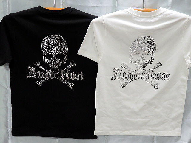 楽天市場】Be Ambition 半袖Tシャツ スカル＆クロスストーン ビー