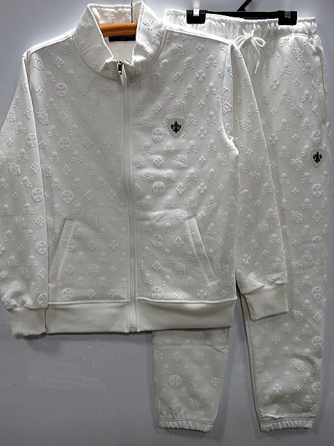 楽天市場】BE AMBITION スエット上下セット スカルストーン刺繍 ビー