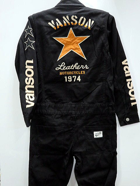 VANSON デスラビット つなぎ VANSON デスラビット つなぎ VANSON デスラビット つなぎ