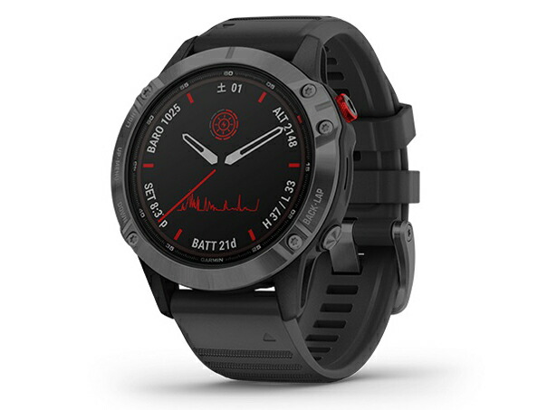 その他 GARMIN fenix 6X Pro DualPower TiBlackDLC fēnix 6X Pro Dual Power Ti Black DLC | スマートウォッチ