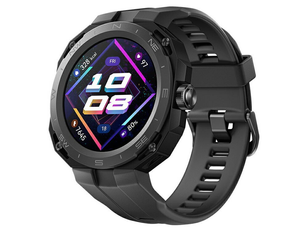 HUAWEI - 【美品】HUAWEI WATCH GT2 Pro VID-B19 ナイトブラック Huawei Watch GT 2 Pro (46mm) Night Black 4GB Bluetooth
