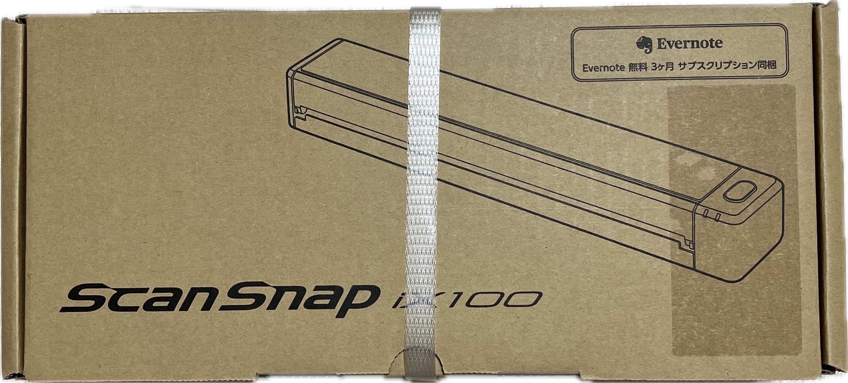 PFU ScanSnap iX100 FI-IX100A-P 2年保証モデル [ブラック] 新品 送料無料
