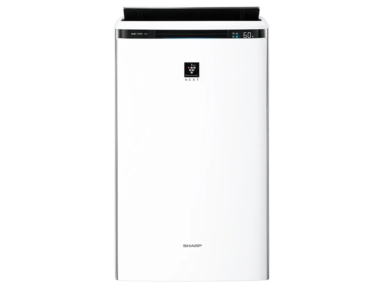シャープ(SHARP) 加湿空気清浄機 KI-SX100-W 新品 送料無料 【北海道・沖縄・離島は追加送料がかかります】