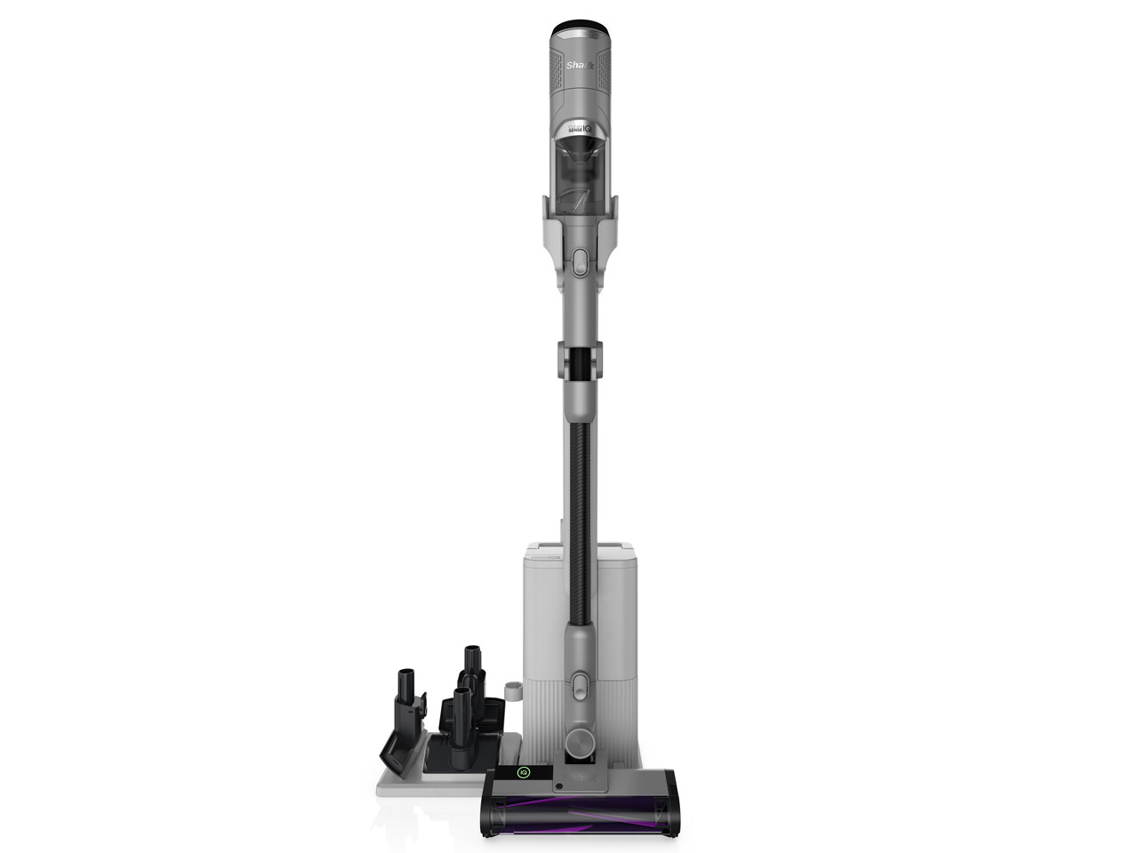 Shark(シャーク) 掃除機 Clean Sense iQ+ IW3241JSL [ライトチタニウム] 新品 送料無料