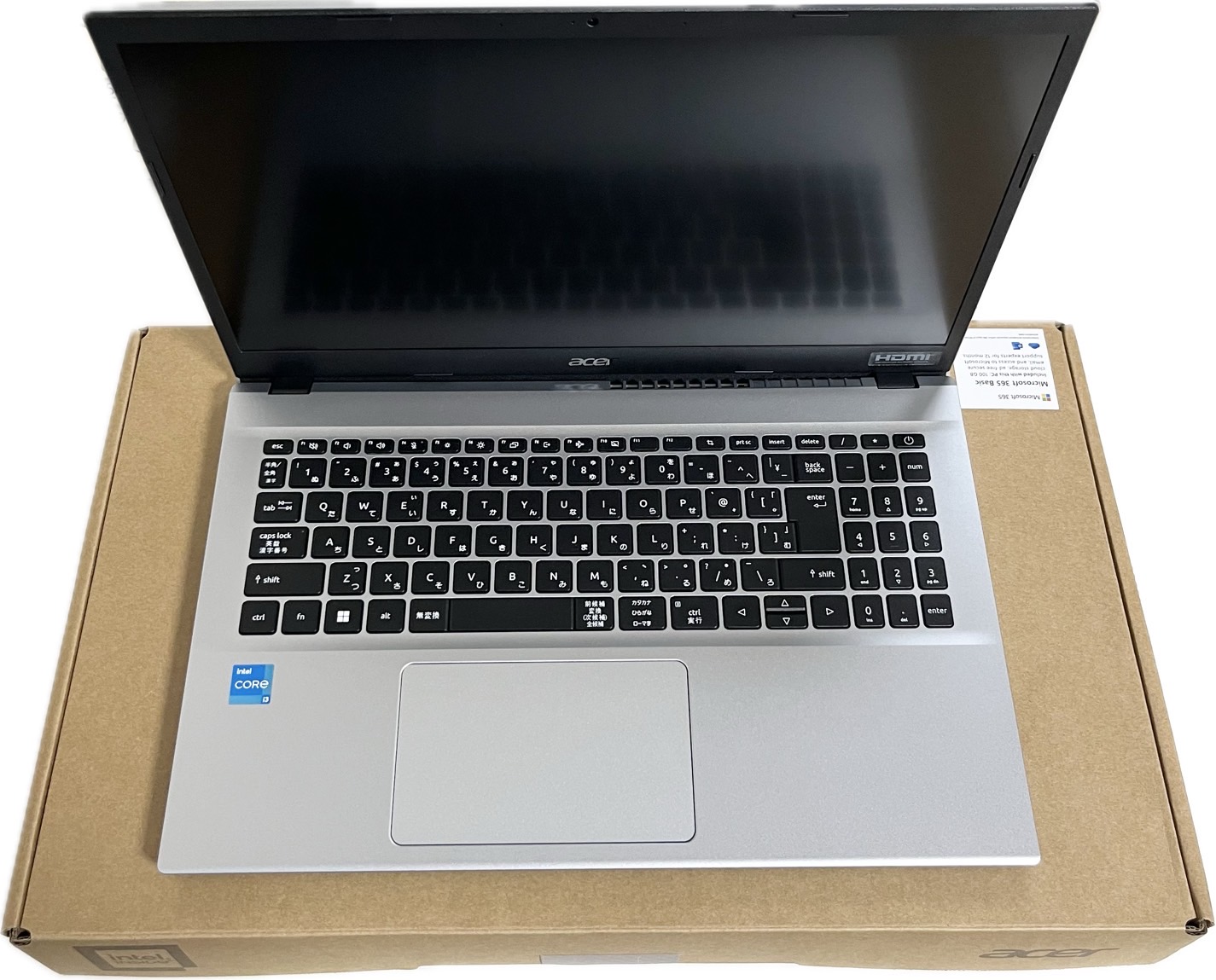 楽天市場】Acer(エイサー) ノートパソコン Acer Aspire 3 A315-59-H38U