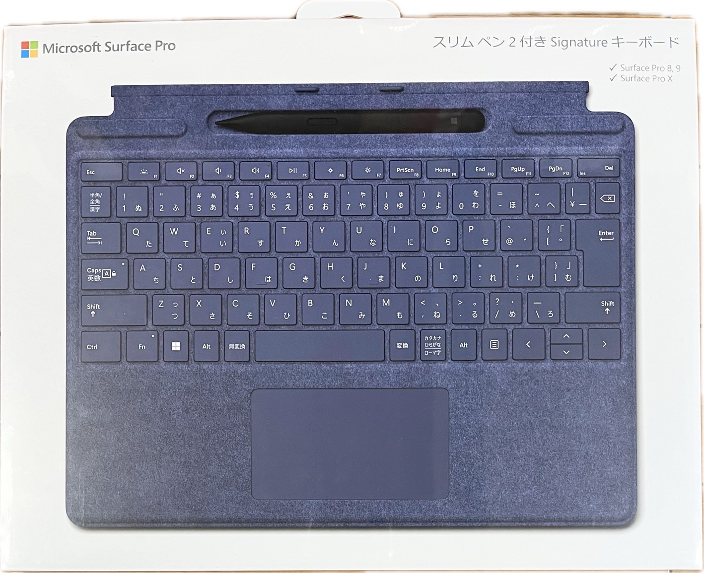 楽天市場】マイクロソフト Surface Pro スリム ペン2付き Signature