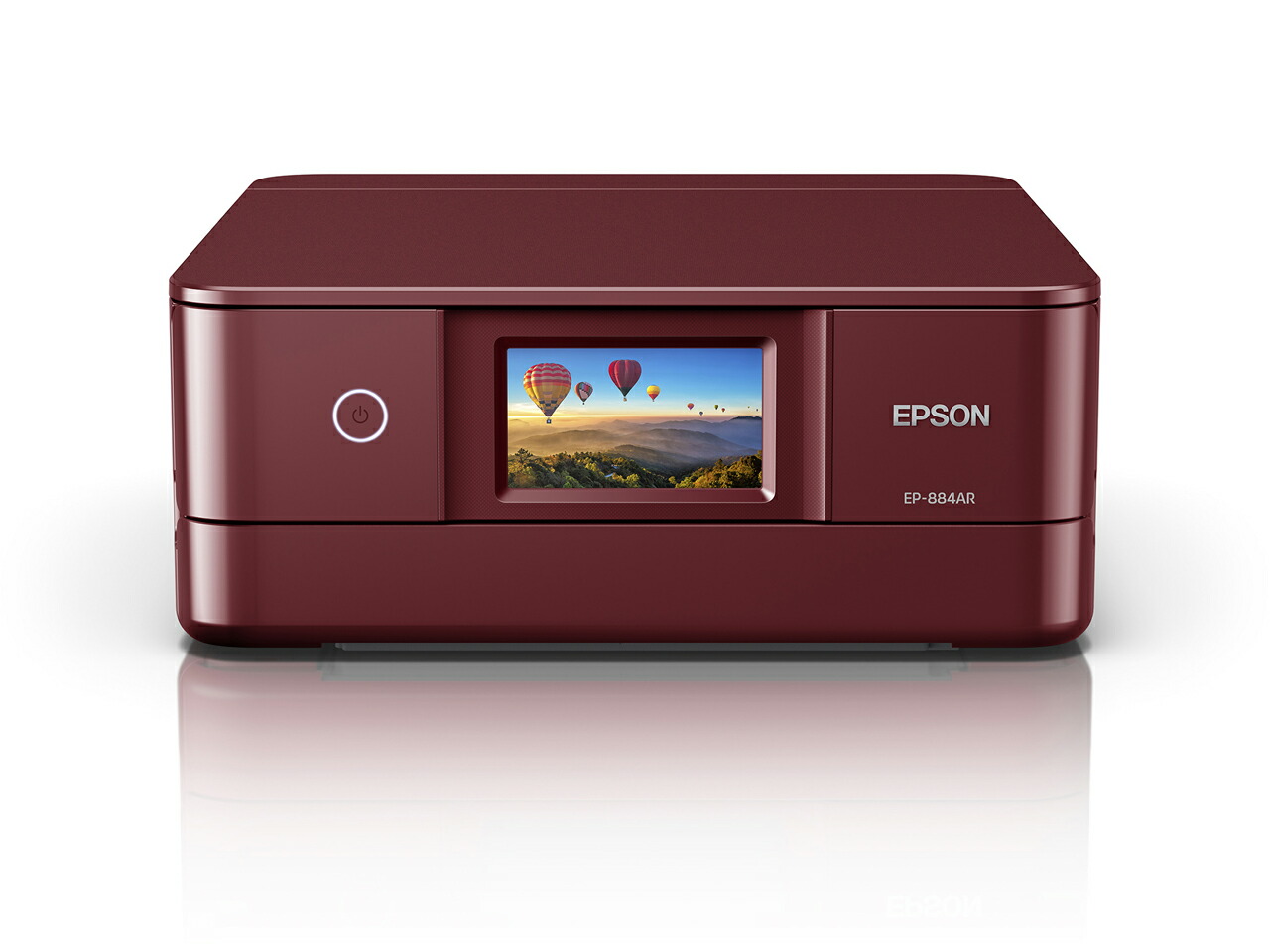 EPSON(エプソン) プリンタ カラリオ インクジェット複合機 レッド EP-884AR 新品 送料無料