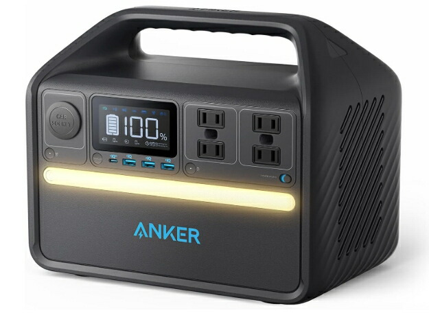 楽天市場】【送料無料・直送品】Anker PowerHouse 200 ポータブル電源