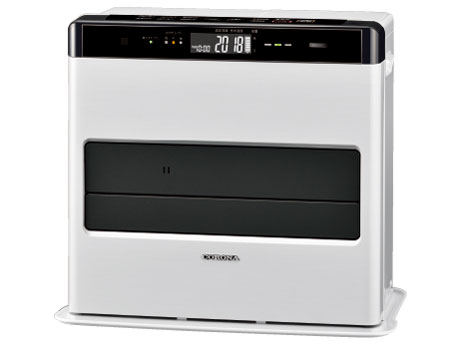 楽天市場】コロナ 石油ファンヒーター FH-WZ5718BY (エレガント