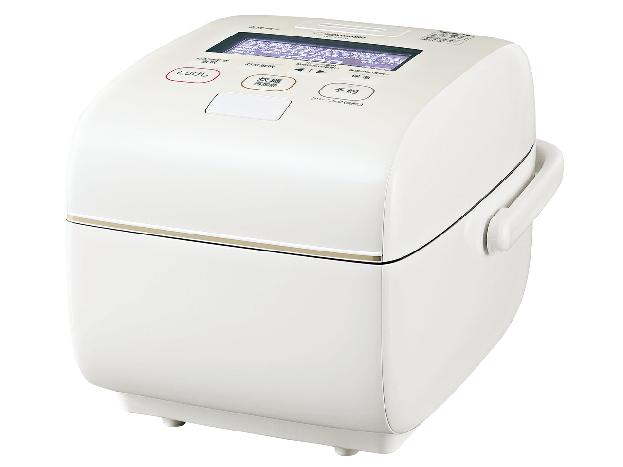 象印(ZOJIRUSHI) 圧力IH炊飯ジャー NW-LB10-WZ キッチン家電