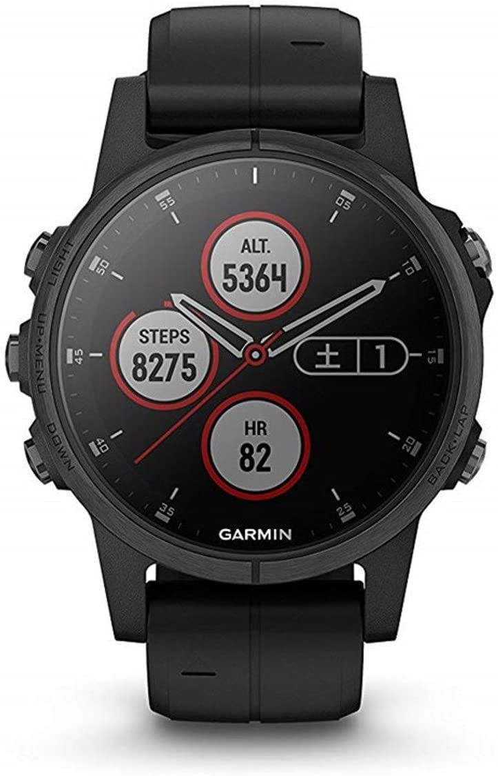 garmin 5s plus sapphire black