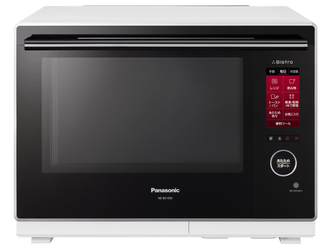 Panasonic Bistro Steam Microwave Oven 30l White Ne Bs1500 W Panasonic Bistro Steam Microwave Oven 30l White Ne Bs1500 W