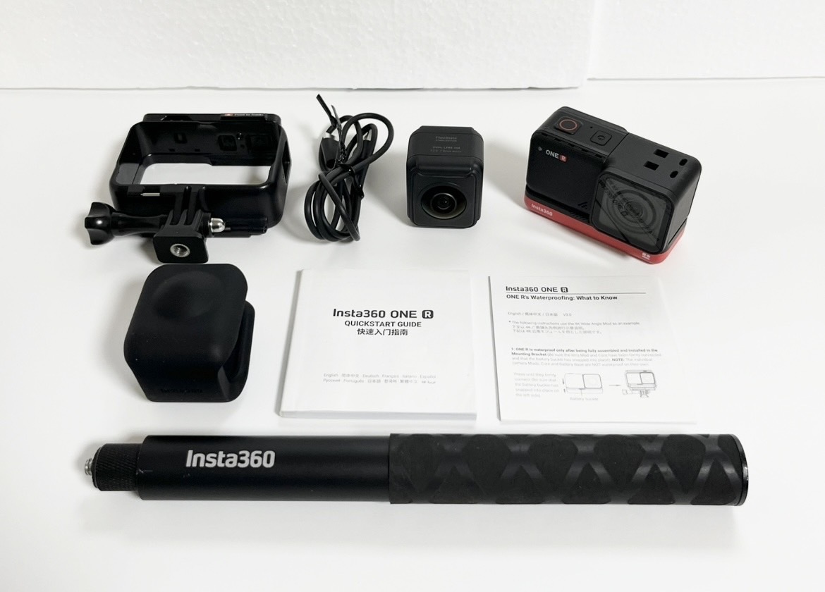 INSTA360 インスタ360 アクションカメラ Insta360 ONE R ツイン版 【中古】【良い】【2580350909】