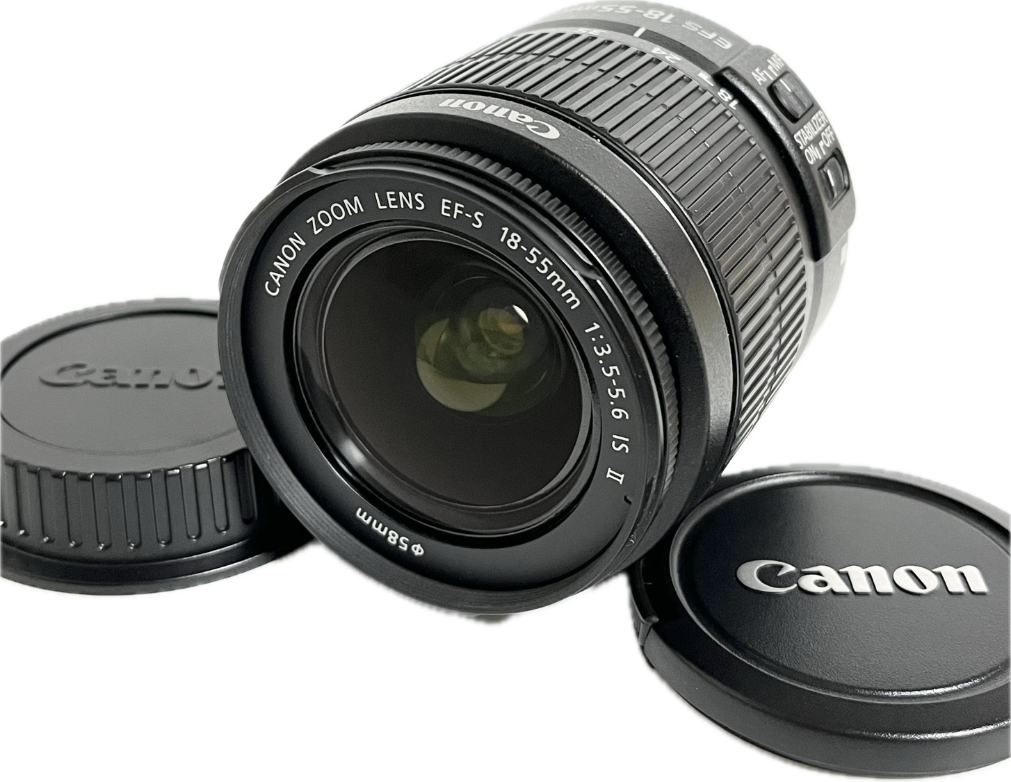 CANON(キヤノン) 交換レンズ レンズ EF-S18-55mm F3.5-5.6 IS II 【中古】【良い】【25806002123458】