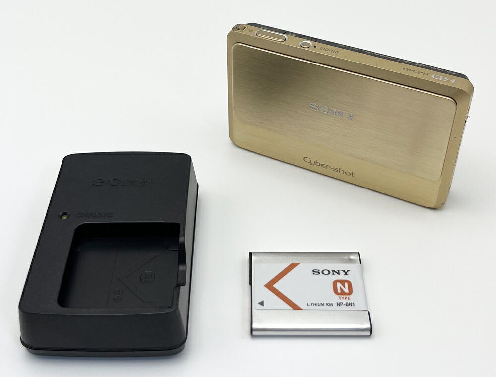 ソニー SONY デジタルカメラ サイバーショット Cyber-Shot DSC-TX9-N Made In Japan 【中古】【良い】【20333734101】|高上屋
