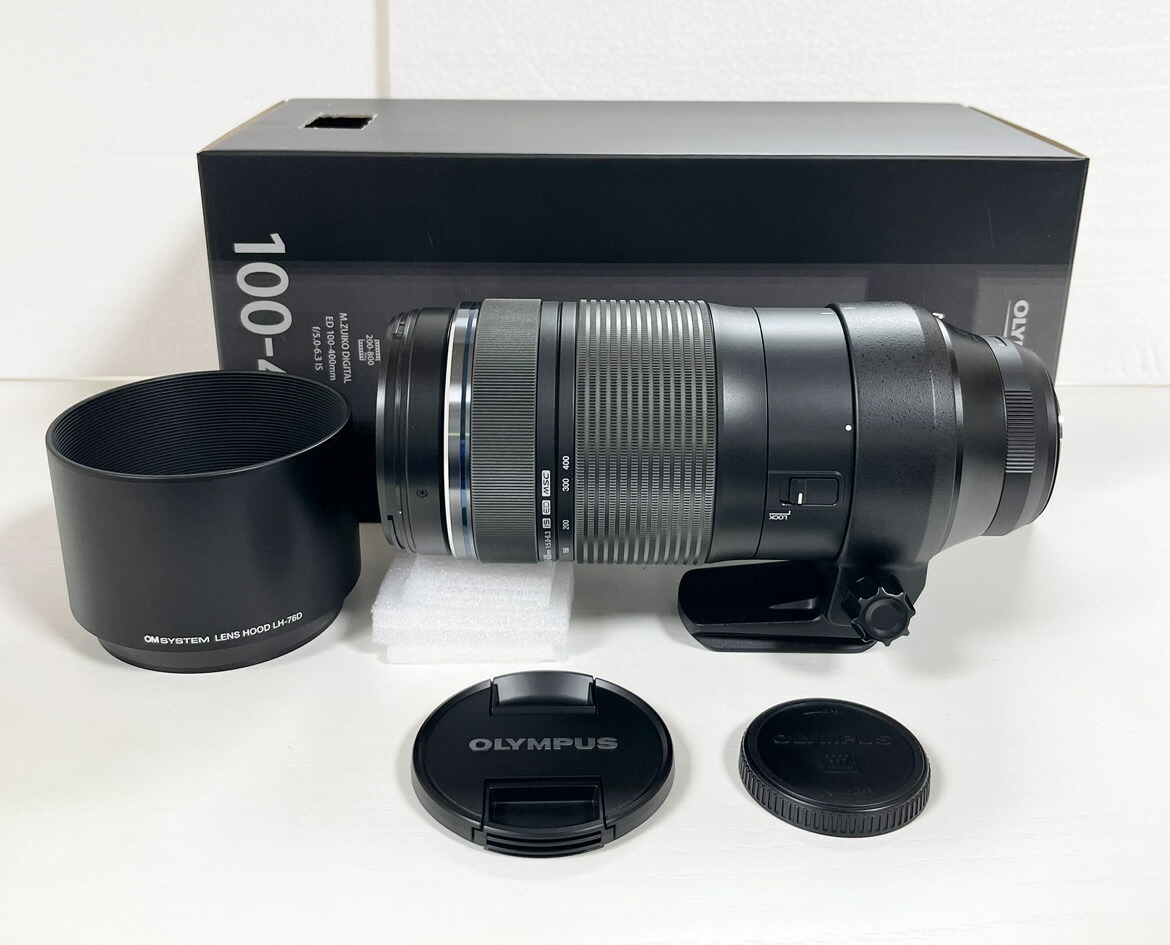 楽天市場】【中古】OLYMPUS(オリンパス) M.ZUIKO DIGITAL ED 100-400mm