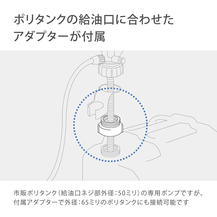 【楽天市場】アウトドア ポリタンク接続用品 アウトドアポンプ バーベキュー マリンスポーツ 災害対策 A122 タカギ takagi 公式