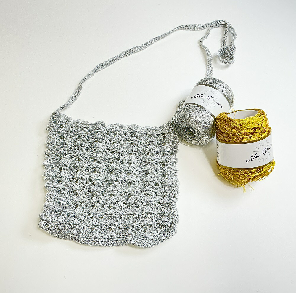 楽天市場】メタリックヤーン＜ニューパナミ＞（金・銀）200m巻 : 布が