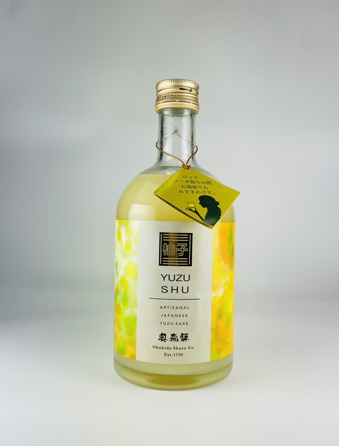 奥飛騨 ゆず酒 500ml柚子酒 奥飛騨酒造 岐阜 酒蔵 蔵元 リキュール 日本酒 ゆず 果汁30