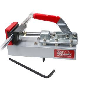 楽天市場】ゴルフメカニックス ベンチマウントグリッピング