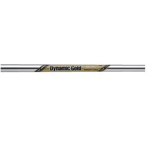 ハードヒッター限定　 ダイナミックゴールドS400　6本　グリップ付き TRUE TEMPER トゥルーテンパー ダイナミックゴールド EXツアー