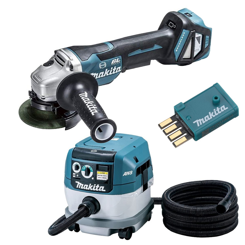 楽天市場】マキタ(makita) GA518DZ 充電式ディスクグラインダー 本体