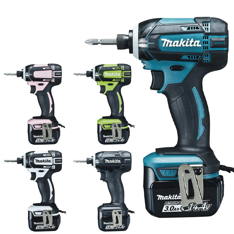 楽天市場】マキタ(makita) TD149DRFX 充電式インパクトドライバー 18V