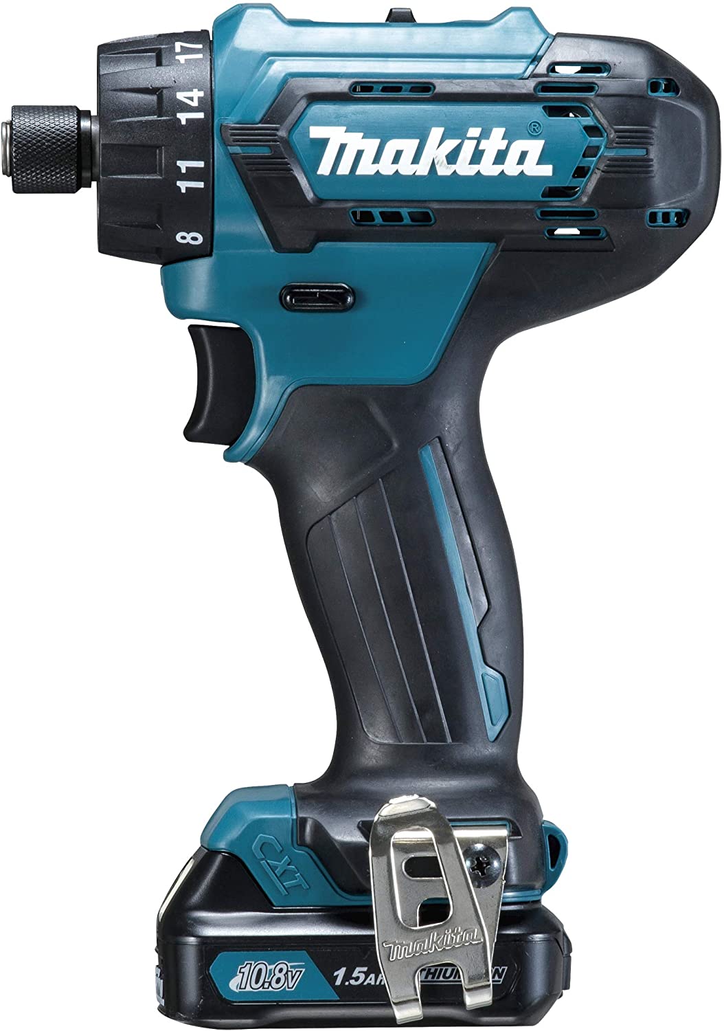 マキタ(makita) DF033DSHX 充電式ドライバドリル 10.8V 1.5Ah【バッテリー/充電器セット】
