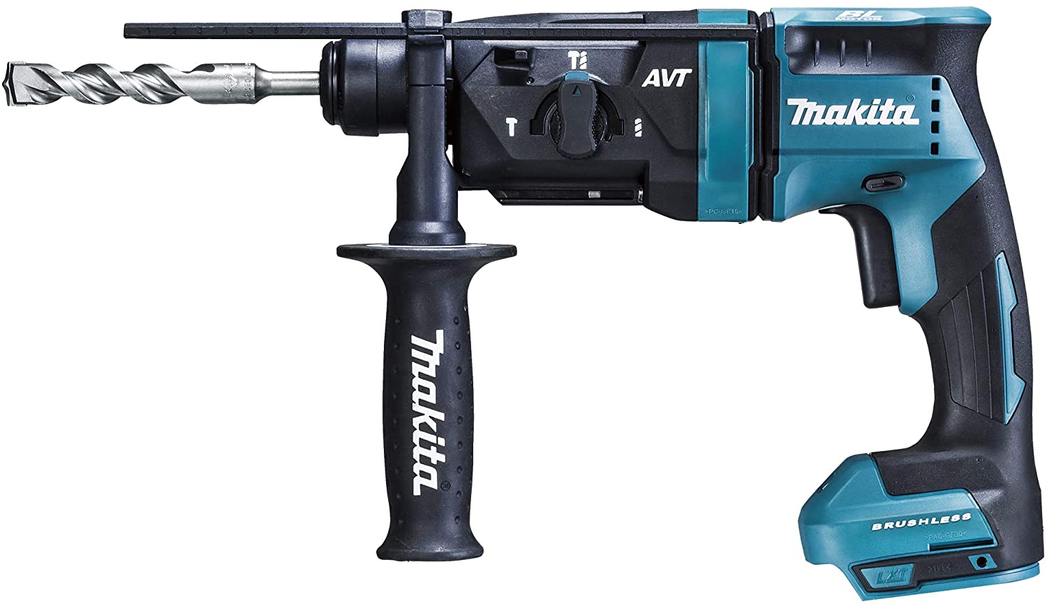 マキタ(makita) HR182DZK 充電式ハンマードリル 18mm 本体のみ 18V 【集塵システム別売】【3193】