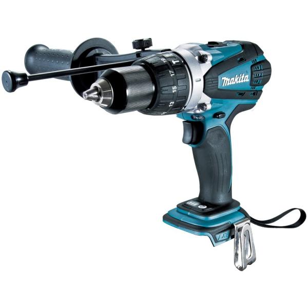 マキタ(makita) HP458DZ 充電式震動ドライバドリル 本体のみ 18V 84N.m コンクリート16ｍｍ
