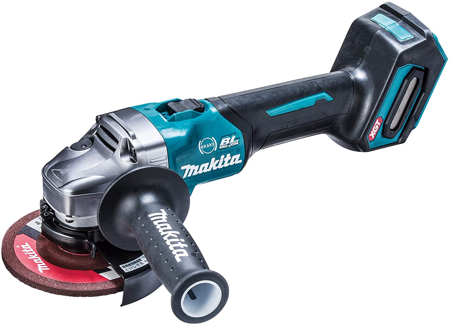 楽天市場】マキタ(makita) GA001GZ 100mm充電式グラインダー 40V 