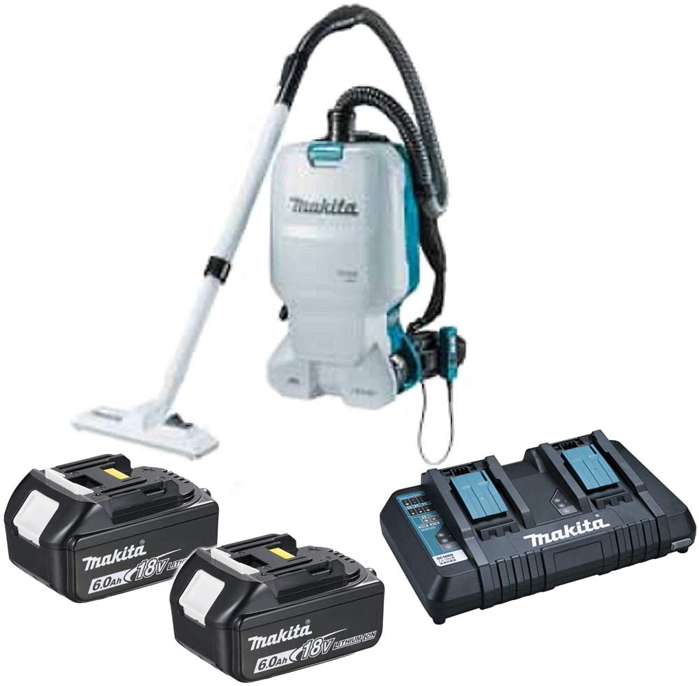 楽天市場】マキタ(makita) VC660DZ 充電式背負いクリーナー 18V+18V 