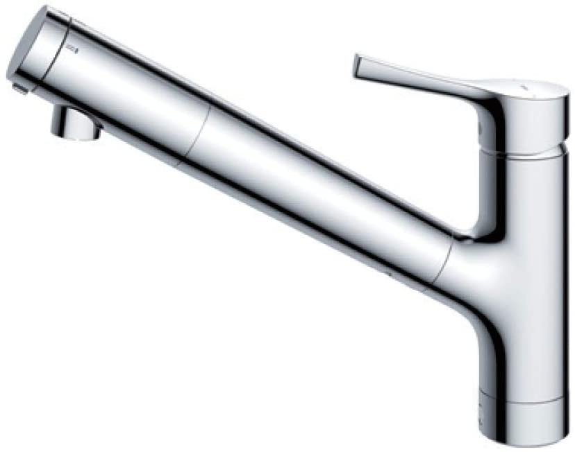 TOTO ハンドシャワータイプ シングル混合栓 TKS05308JA 未使用 TOTO [TKS05308JA] TOTO 浄水器兼用混合水栓 ハンドシャワー
