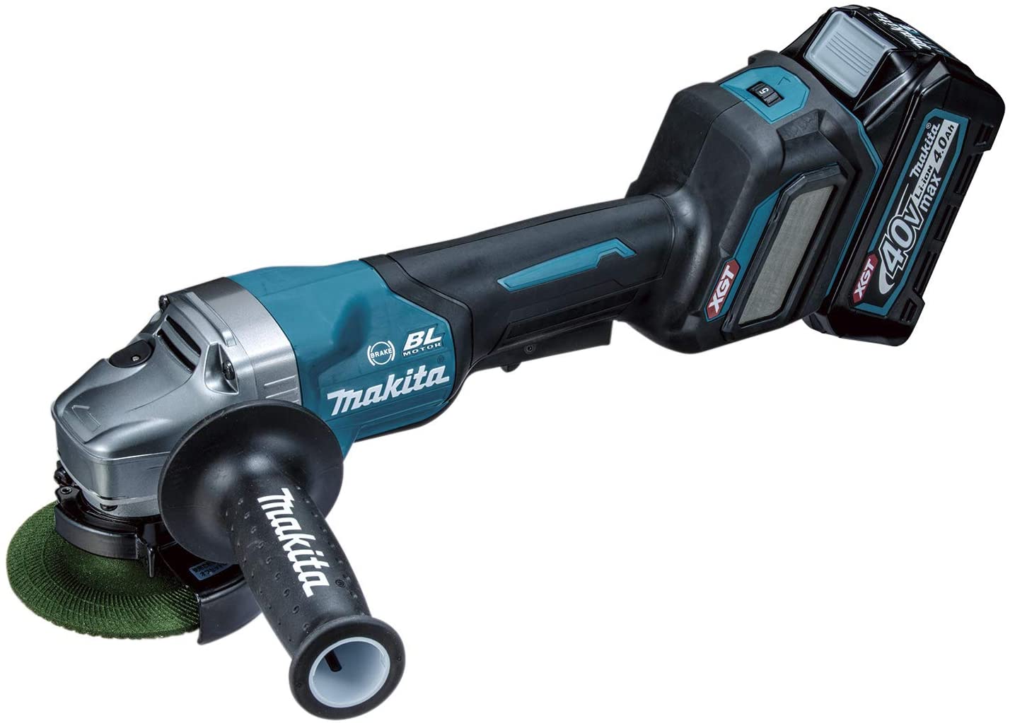 楽天市場】マキタ(makita) GA518DZ 充電式ディスクグラインダー 本体のみ 18V (125mm) パドルスイッチ 無線連動対応 :  高橋本社 楽天市場店