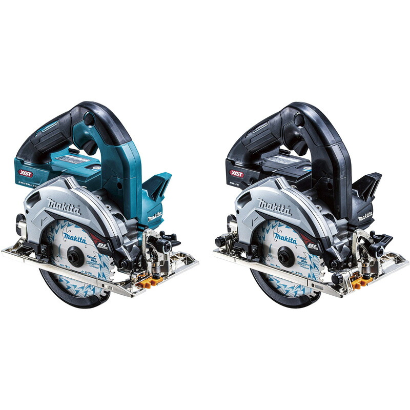 マキタ(makita) HS007GZ/B 125mm充電式マルノコ 40V【無線連動非対応】【本体のみ】|高橋本社 店