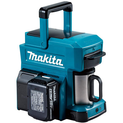 ★マキタ makita充電式コーヒーメーカーCM501DZAR 楽天市場】マキタ 充電式コーヒーメーカー CM501DZ 本体のみ