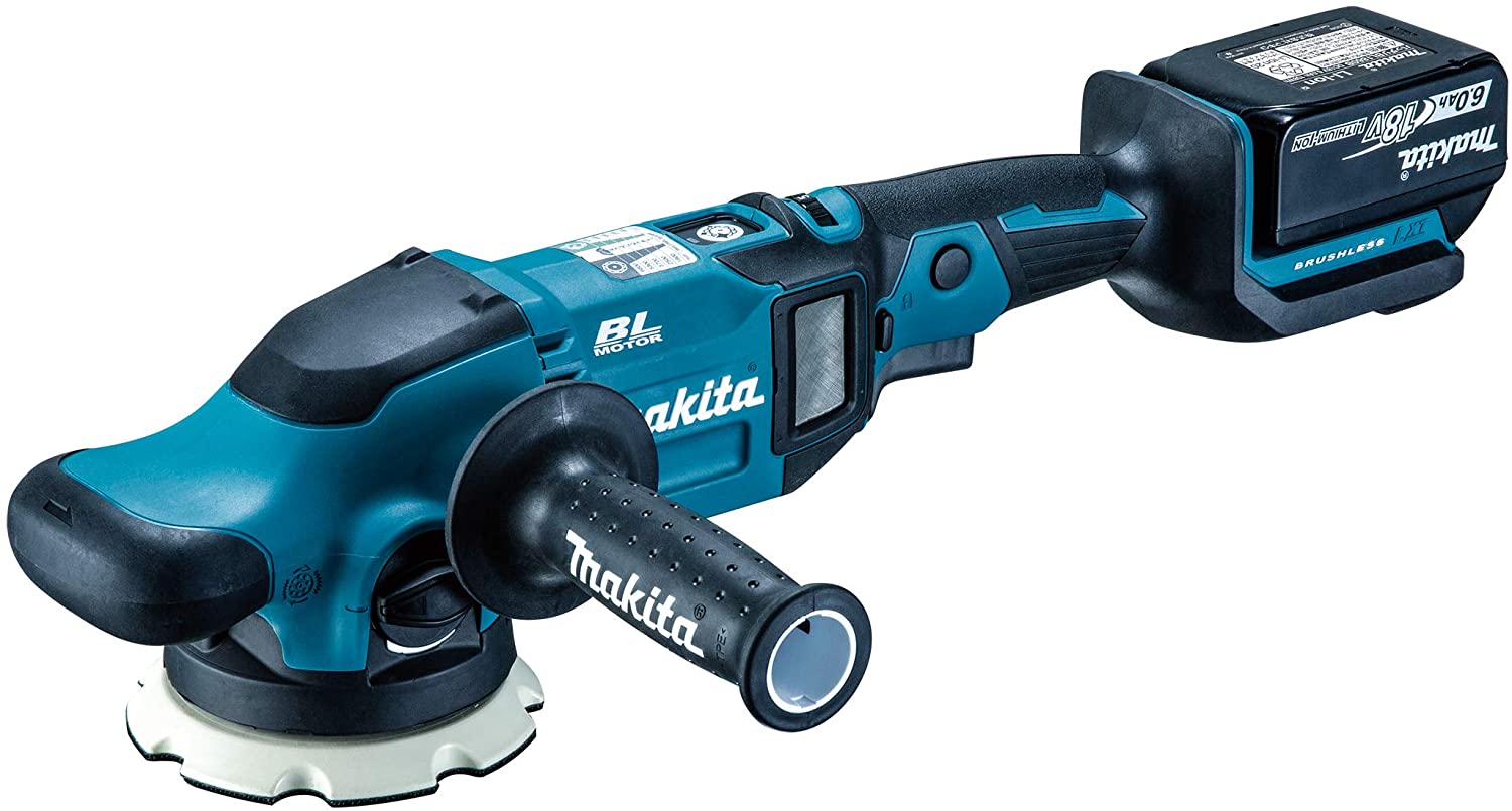 定番キャンバス マキタ makita PO500DRG 充電式ランダムオービット