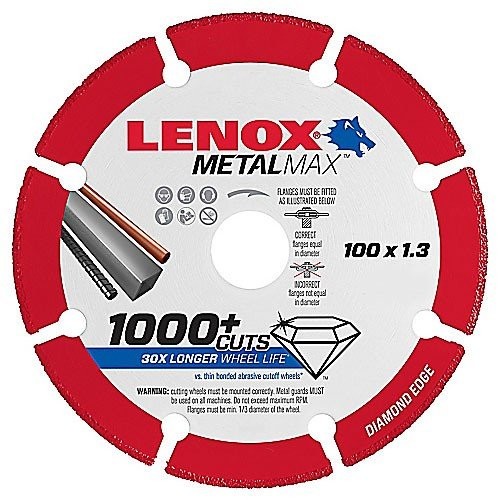LENOX(レノックス) メタルマックス 14 【外径357mm】穴径25.4mm 厚さ3.2mm 高速切断機用 METAL MAX 1985498