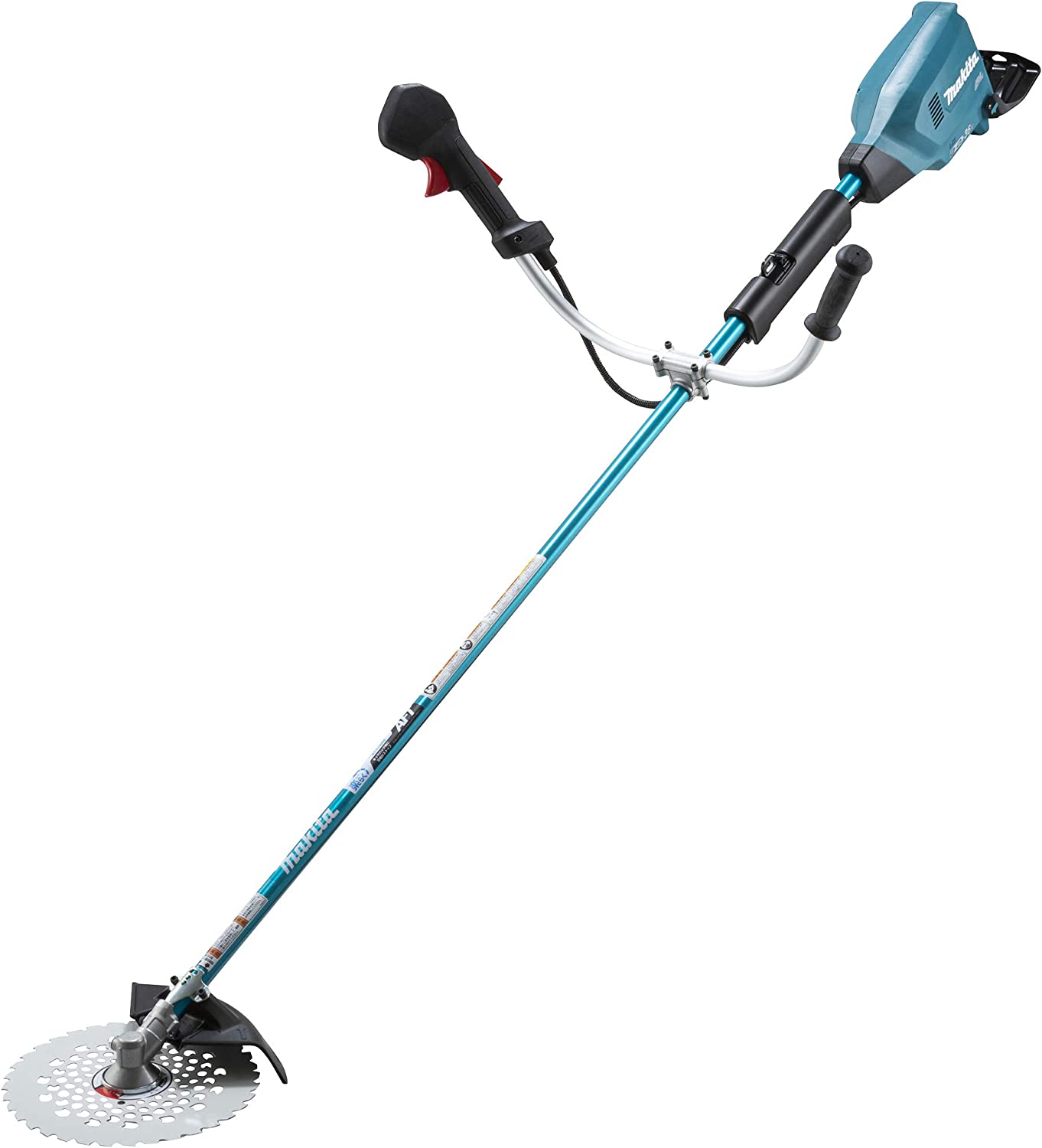 楽天市場】makita マキタ 充電式草刈機 18V+18V=36V Uハンドル