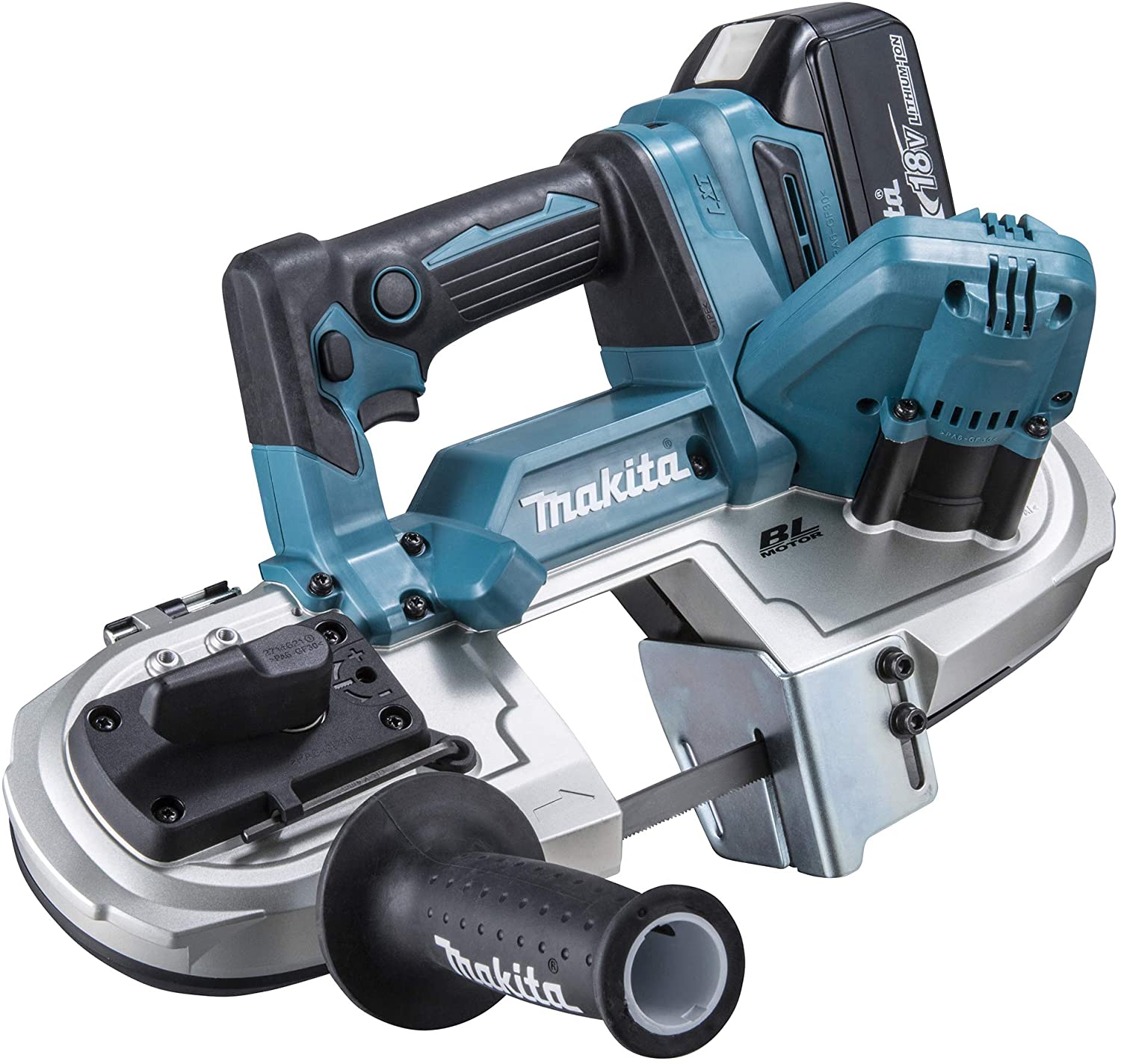 楽天市場】マキタ(makita) PB184DRGX 充電式ポータブルバンドソー 18V 6.0Ah【バッテリー2個/充電器セット】 : 高橋本社  楽天市場店