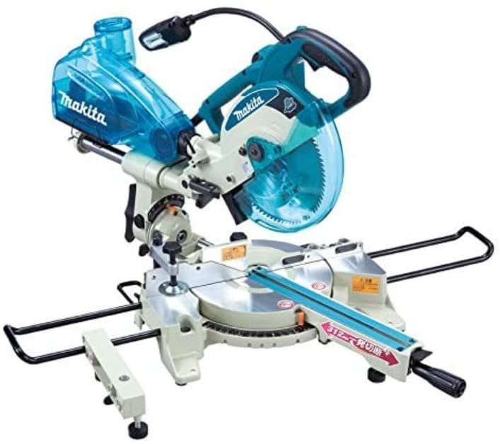 マキタ(makita) LS0814FL レーザー付き 100V スライドマルノコ 刃物径216ｍｍ